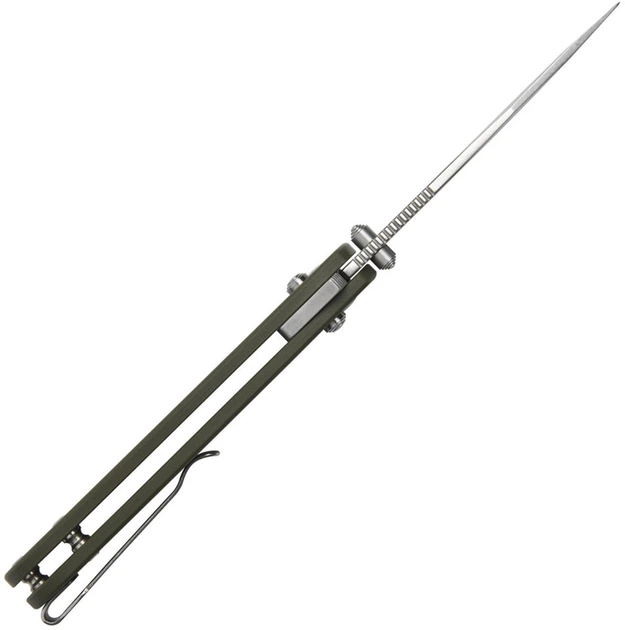 Нож раскладной CJRB Pyrite J1960-GN Nitro-V button lock Зеленый G10 EDC (27980498) - Фото 6 Нож раскладной CJRB Pyrite J1960-GN Nitro-V button lock Зеленый G10 EDC (27980498) - изображение 6
