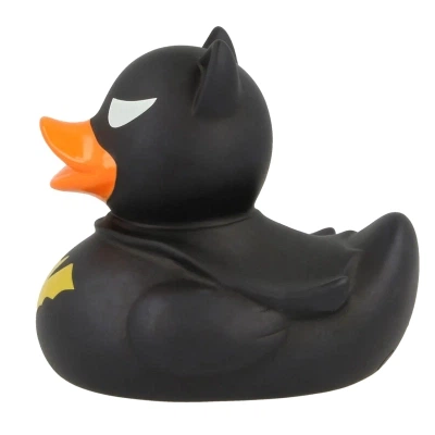 Игрушка для ванной Funny Ducks Утка Летучая Мышь черная (L1889) - изображение 3