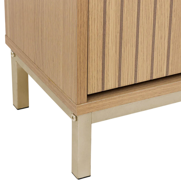 Szafka na buty 5five Simply Smart Tasso do przedpokoju 3 przegrody 63 x 24 x 131.5 cm (3560233012067) - obraz 4