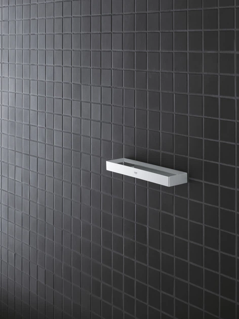 Кольцо для полотенца Grohe латунь 25х250х60 мм стальной глянцевый хром (611808) - Фото 2 Кольцо для полотенца Grohe латунь 25х250х60 мм стальной глянцевый хром (611808) - изображение 2