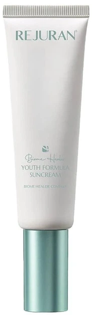 Защитный крем спф-50 Rejuran Youth Formula Suncream, 50 ml - Фото 2 Защитный крем спф-50 Rejuran Youth Formula Suncream, 50 ml - изображение 2