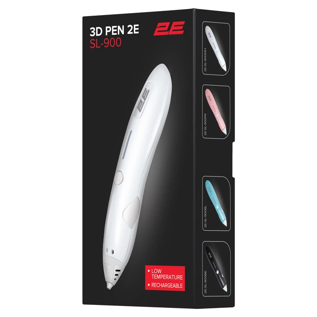 Ручка 3D 2E SL_900, PCL, Aкб 500mAh, рожевий (644529) - изображение 8