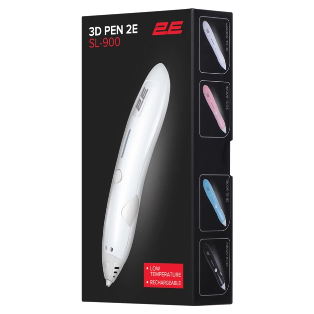 Ручка 3D 2E SL_900, PCL, Aкб 500mAh, білий (644530) - изображение 8