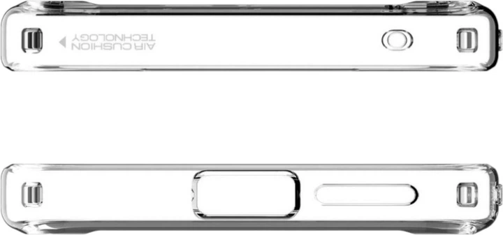 Etui Spigen Ultra Hybrid do Google Pixel 9A Crystal Clear (ACS09042) - obraz 5