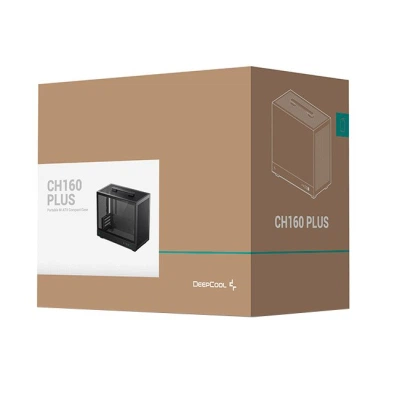 Корпус для ПК Deepcool CH160 PLUS - Фото 4 Корпус для ПК Deepcool CH160 PLUS - зображення 4
