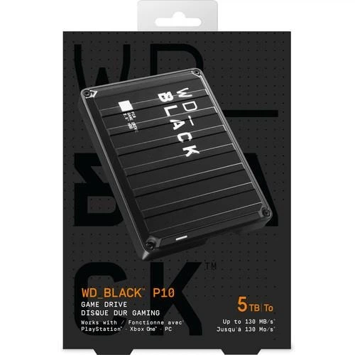 Жесткий диск WD P10 Game Drive 5TB (WDBA3A0050BBK-WESN) - изображение 7
