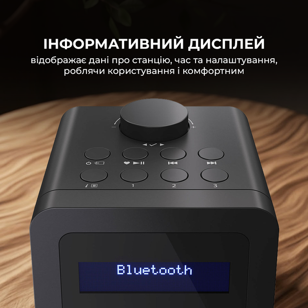 Радиоприемник Sharp DR-430 Black - Фото 6 Радиоприемник Sharp DR-430 Black - изображение 6