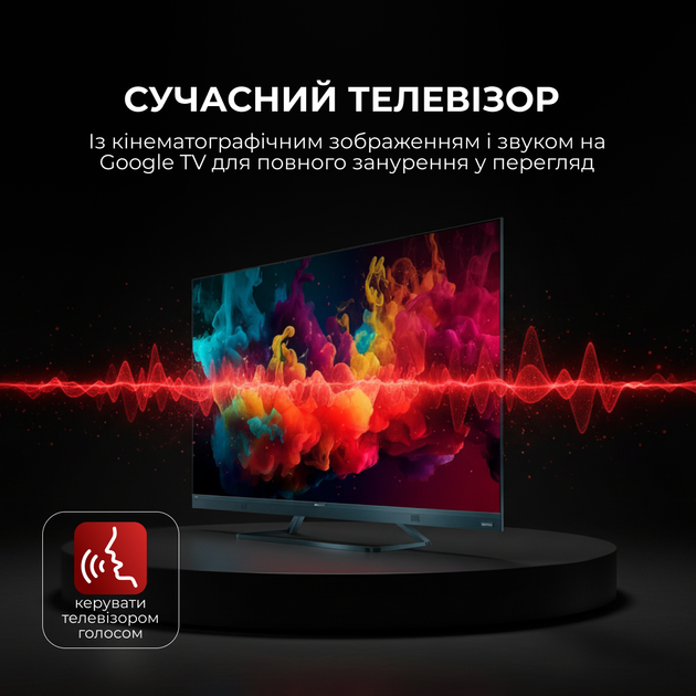 Телевизор Sharp 4T-C55FQ5EM2AG - изображение 2