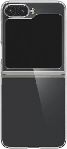 Чохол Spigen AirSkin для Samsung Galaxy Z Flip 6/Z Flip 7 FE Crystal Clear (ACS07836) - зображення 3