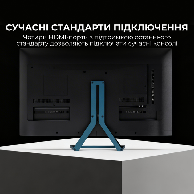 Телевизор Sharp 4T-C55FQ5EM2AG - изображение 9