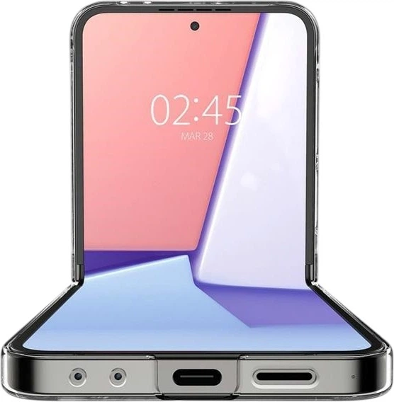Чохол Spigen AirSkin для Samsung Galaxy Z Flip 6/Z Flip 7 FE Crystal Clear (ACS07836) - зображення 8
