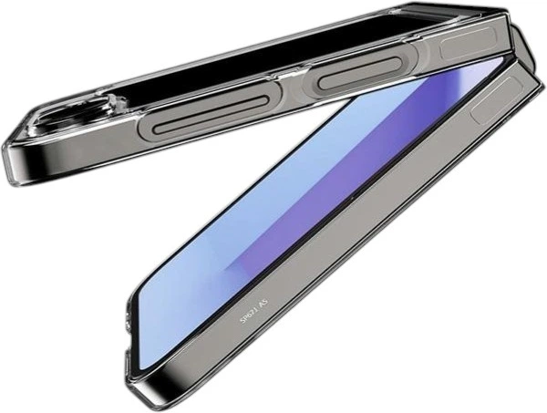 Чохол Spigen AirSkin для Samsung Galaxy Z Flip 6/Z Flip 7 FE Crystal Clear (ACS07836) - зображення 11