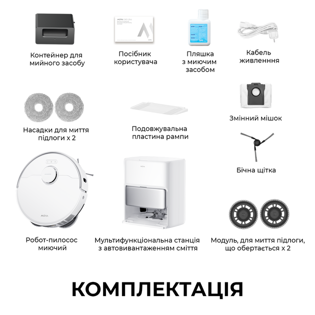 Робот пылесос MOVA P50 Pro Ultra - изображение 14