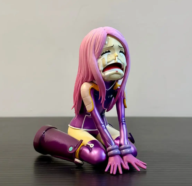 Аниме фигурка Плачущая Джевелри Бонни, Ван Пис, Остров Эггхед One Piece, статуэтка 12 см (GS982) - изображение 2