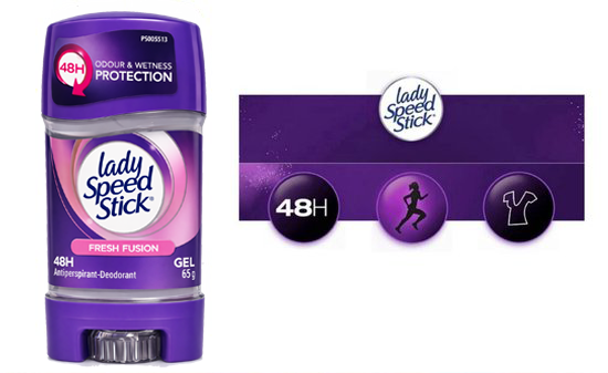 Дезодорант Lady Speed Stick Гелевый Fresh Fusion 65г 24/7 - изображение 5