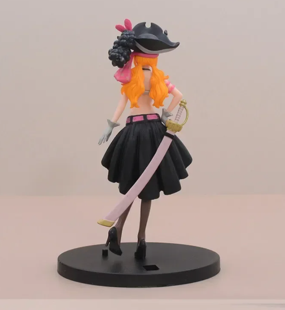Аниме фигурка Нами Ван Пис, Пиратка One Piece Film Red коллекционная статуэтка 19 см (GS981) - изображение 3