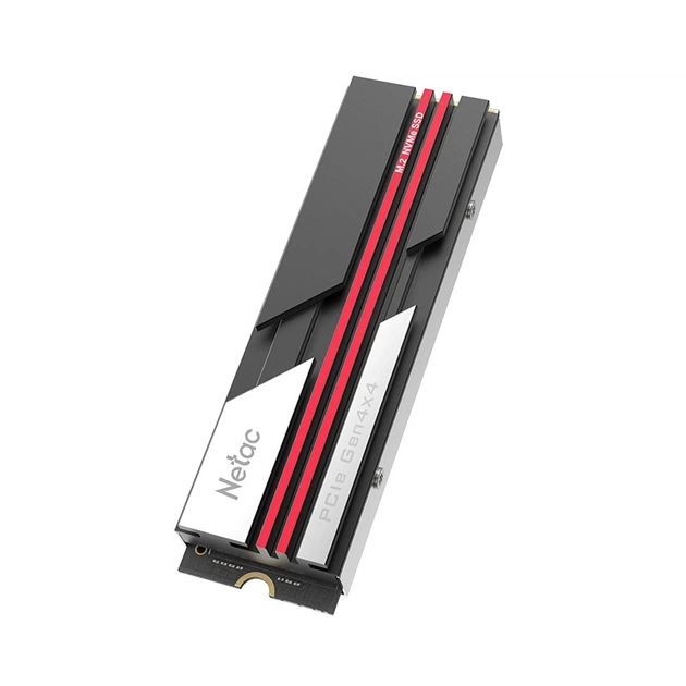 SSD накопитель Netac NV7000 1 TB with Heatsink (NT01NV7000‑1T0‑E4X) - Фото 4 SSD накопитель Netac NV7000 1 TB with Heatsink (NT01NV7000‑1T0‑E4X) - изображение 4