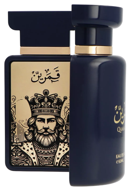 Парфумована вода для чоловіків Amaran Exclusive Qamarain For Him 100 мл (6294019030767) - зображення 2