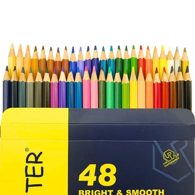Олівці кольорові Marco Superb Writer 48 кольорів 4100-48CB - изображение 7