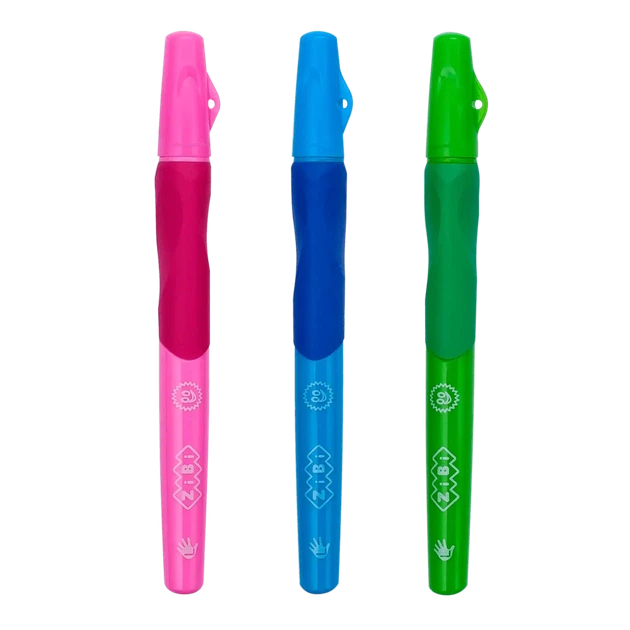 Ручка кулькова для шульги ZiBi KIDS Line ZB.2001-01 - Фото 4 Ручка кулькова для шульги ZiBi KIDS Line ZB.2001-01 - изображение 4