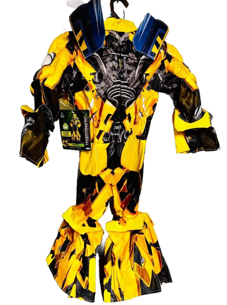 Костюм Трансформер Бамблби 3-4 лет с маской 94-109 см Transformers Bumblebee Deluxe Costume S06433 - изображение 10