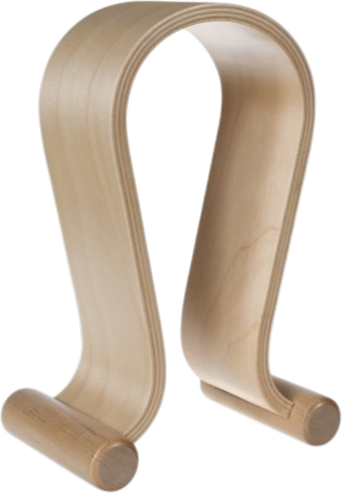 Підставка для навушників Maclean MC-815O Світлий дуб Oak (5902211111825) - зображення 1