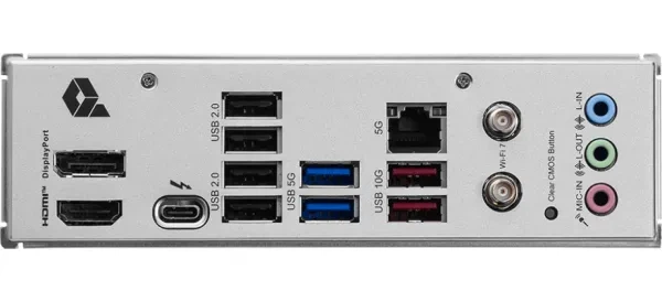 Материнська плата msi Pro b860-p wifi (s1851, Intel b860, ddr5) - зображення 4