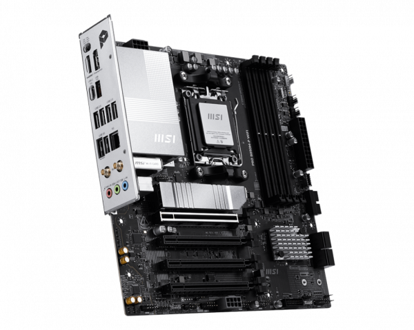 Материнська плата msi pro b850m-p wifi (sAM5, b850, ddr5) - зображення 4