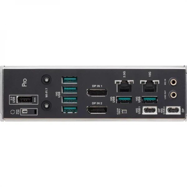 Материнская плата серверна Asus Pro ws trx50-sage wifi a (sTR5, trx50, ddr5) - Фото 5 Материнская плата серверна Asus Pro ws trx50-sage wifi a (sTR5, trx50, ddr5) - изображение 5