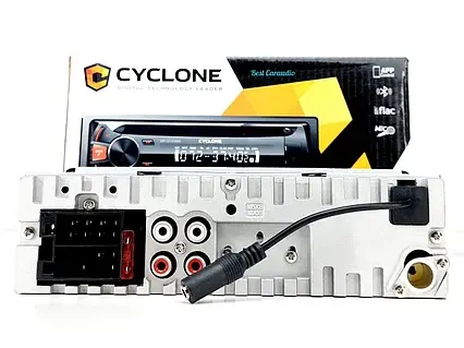 Автомагнітола CYCLON MP-1019G BA (Bluetooth, AUX, USB) - изображение 4