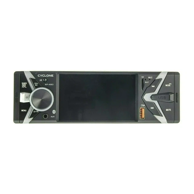 Автомагнітола CYCLON MP-4083 LCD + Bluetooth Camera Multi Corol - зображення 2