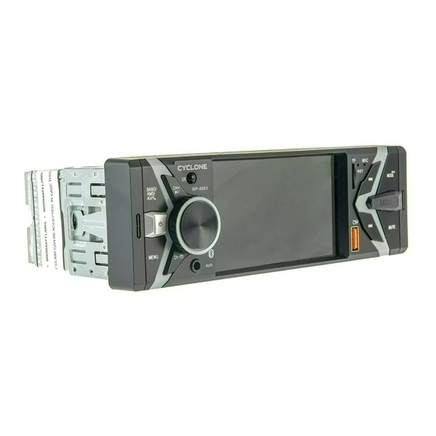 Автомагнітола CYCLON MP-4083 LCD + Bluetooth Camera Multi Corol - зображення 3