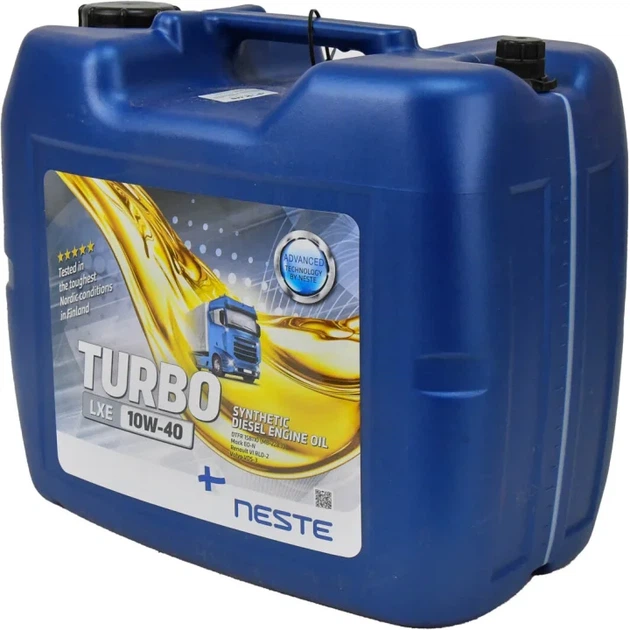 Олива моторна Neste Turbo LXE 10W-40 (20л.) - изображение 2