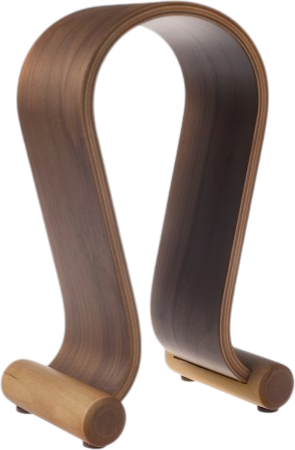 Підставка для навушників Maclean MC-815W Горіхова (5902211111832) - зображення 1