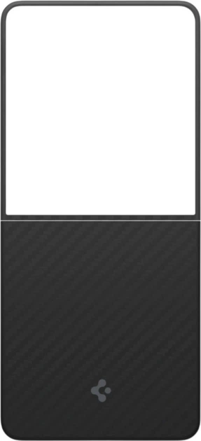 Чохол Spigen AirSkin Aramid для Samsung Galaxy Z Flip 7 Black (ACS09564) - зображення 4