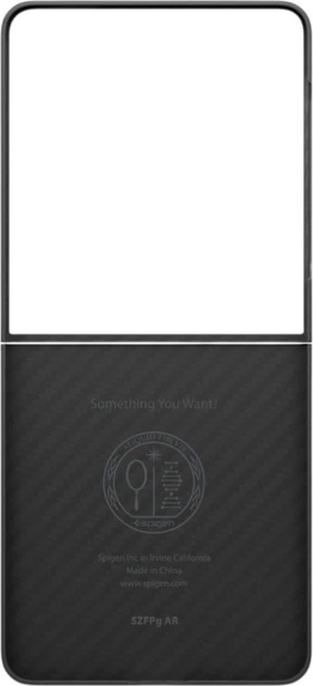 Чохол Spigen AirSkin Aramid для Samsung Galaxy Z Flip 7 Black (ACS09564) - зображення 5