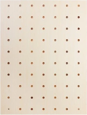 Tablica narzędziowa Maclean MC-131 WD drewniana 60 x 80 cm (5902211141655) - obraz 2