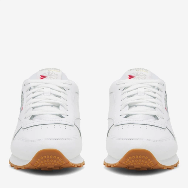 Чоловічі кросівки Reebok Classic Leather 100008491 40 (7.5US) Білі (4065419131956) - зображення 4