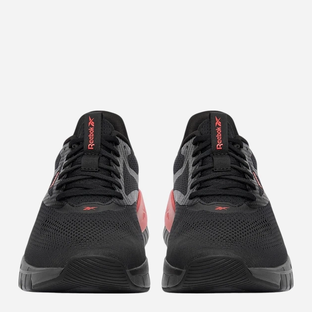 Чоловічі кросівки для залу Reebok Flex Trainer 100244444 40.5 (8US) Чорні (1200179327567) - зображення 5