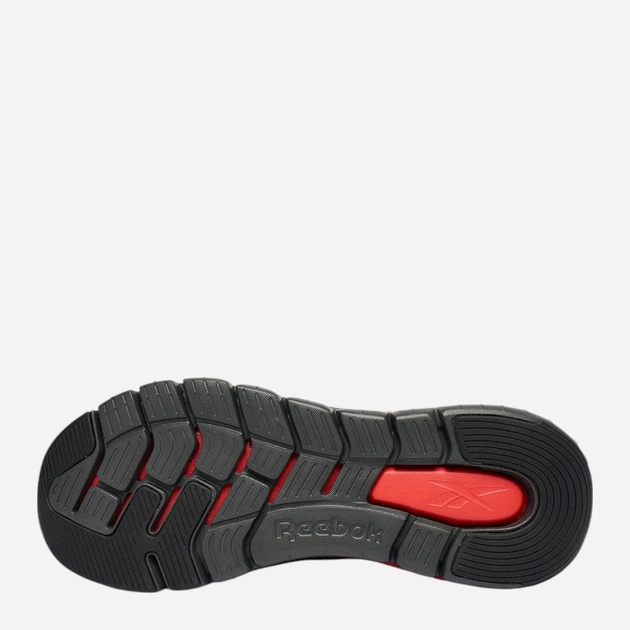 Чоловічі кросівки для залу Reebok Flex Trainer 100244444 40.5 (8US) Чорні (1200179327567) - зображення 6