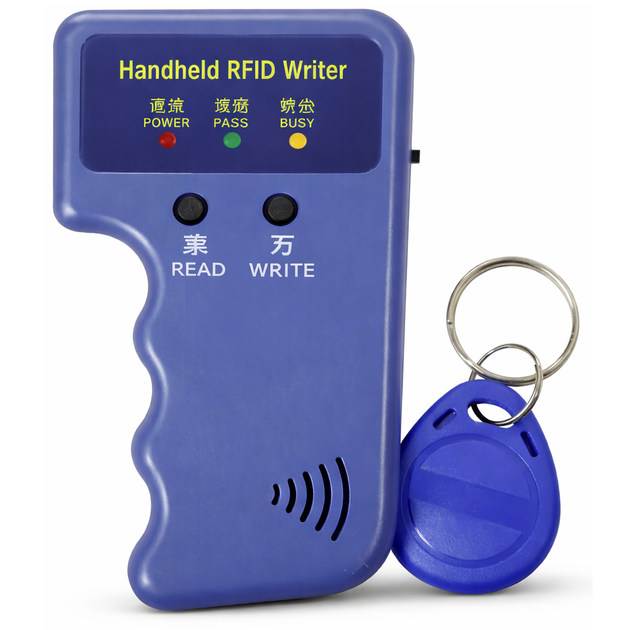 Программатор дубликатор домофонных ключей Rfid 125khz клонатор - Фото 1 Программатор дубликатор домофонных ключей Rfid 125khz клонатор - изображение 1