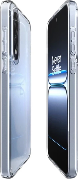 Etui Spigen Ultra Hybrid do OnePlus Nord 5 Crystal Clear (ACS10191) - obraz 6