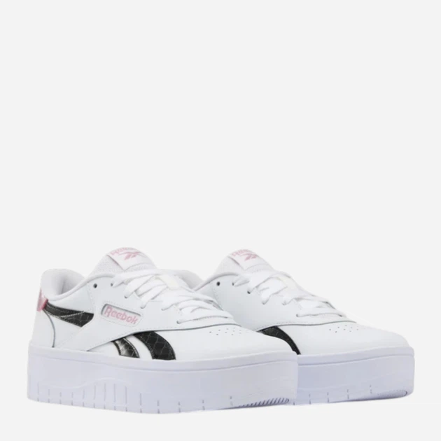 Жіночі кеди низькі Reebok Court Advance 100244930 36 (6US) Білі (1200179365101) - зображення 2