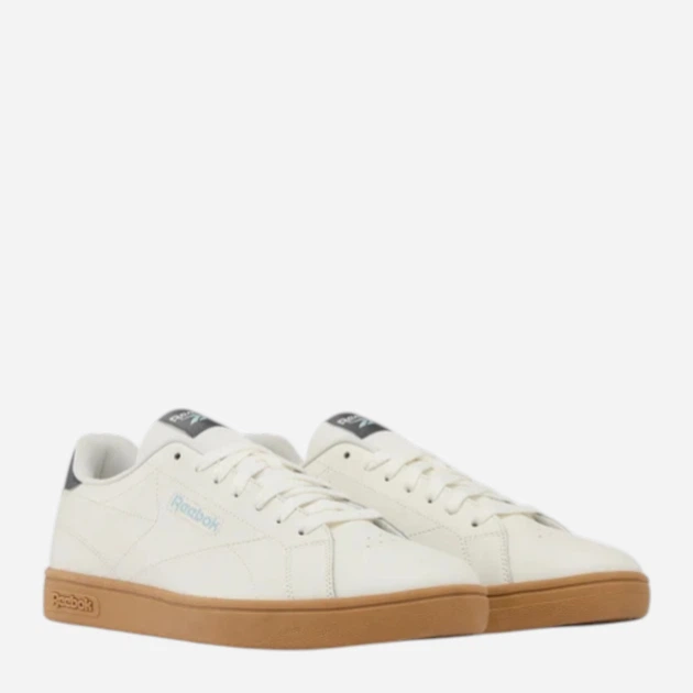 Sneakersy męskie do kostki Reebok Court Clean 100244977 44.5 (11US) Beżowe (1200179365873) - obraz 2