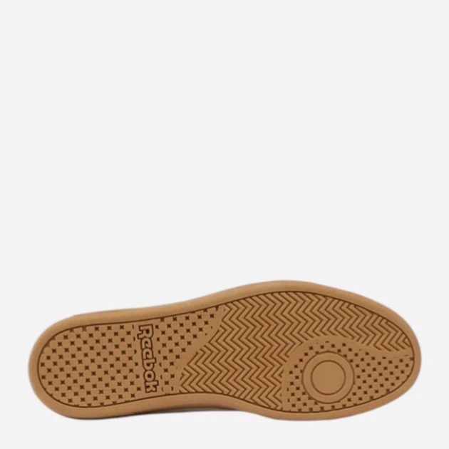 Sneakersy męskie do kostki Reebok Court Clean 100244977 44.5 (11US) Beżowe (1200179365873) - obraz 5