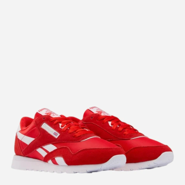 Чоловічі кросівки Reebok Classic Nylon 100245057 45.5 (12US) Червоні (1200179343345) - зображення 2