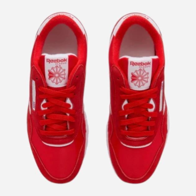 Чоловічі кросівки Reebok Classic Nylon 100245057 45.5 (12US) Червоні (1200179343345) - зображення 4
