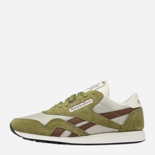 Чоловічі кросівки Reebok Classic Nylon 100245059 45.5 (12US) Зелені (1200179343802) - зображення 3