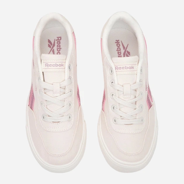 Sneakersy damskie do kostki Reebok Court Advance Vulc 100260002 36 (6US) Beżowe (1200179864758) - obraz 5