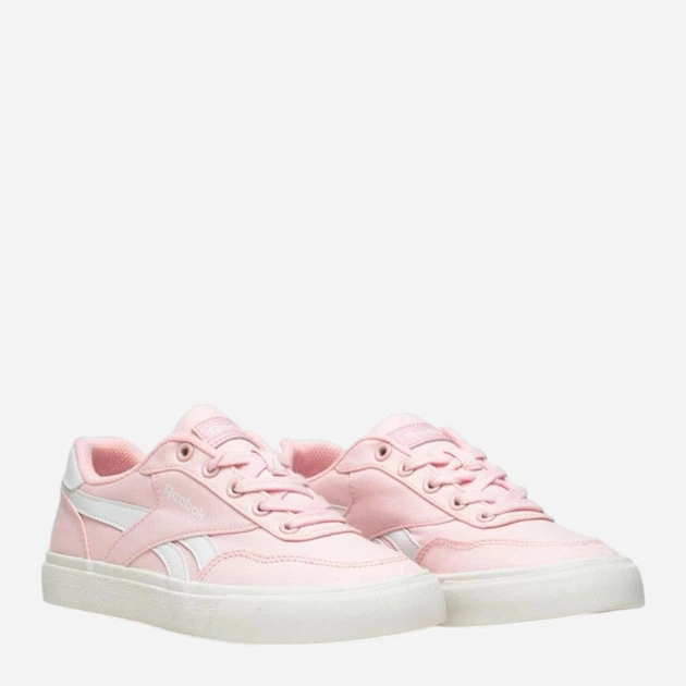 Sneakersy damskie do kostki Reebok Court Advance Vulc 100261516 36 (6US) Różowe (1200179866110) - obraz 2